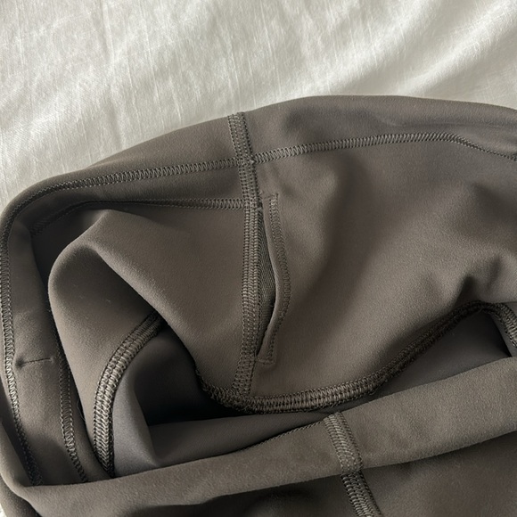 Lululemon Wunder Train High Rise - Carob Brown, Size 4, 28” Length - Picture 9 of 11